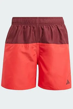 adidas Colorblock Swim Shorts 4.5-Inch Kids
