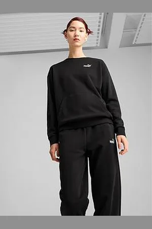 PUMA Womens Tracksuit - Black