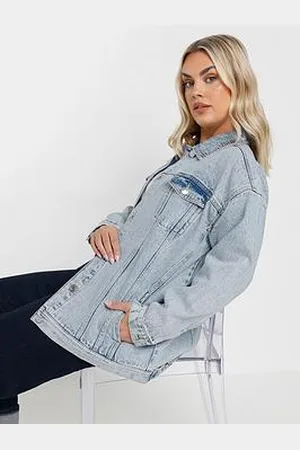 Yours Curve Oversized Denim Jacket