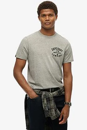 Superdry Machined Goods Workwear Logo Short Sleeve T-Shirt