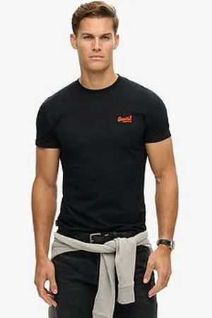 Superdry Essential Logo Embroidered Short Sleeve T-Shirt