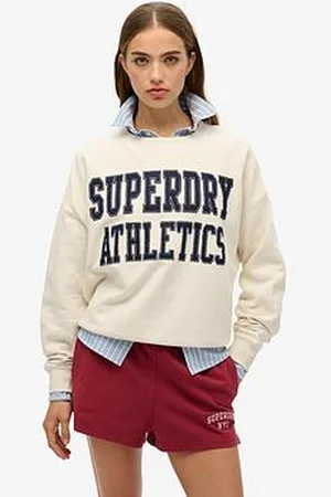 Superdry Athletic Essentials Relaxed Applique Sweatshirt