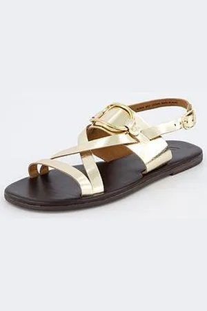 Very Leather Strappy Sandal