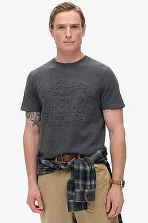 Superdry Embossed Logo Short Sleeve T-Shirt