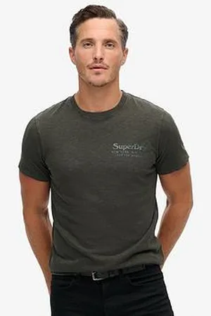 Superdry Tonal Logo Short Sleeve T-Shirt