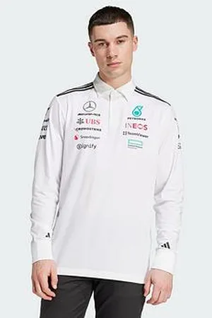 adidas Mercedes - Amg Petronas Formula One Team Polo Long Sleeve Men