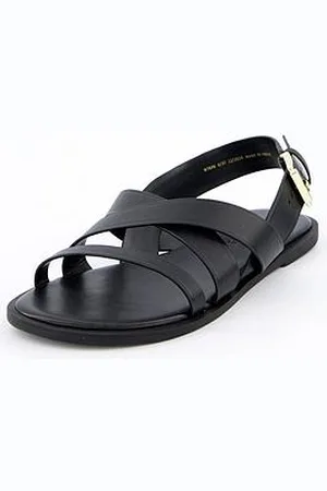 Very Extra Wide Fit Strappy Sandal