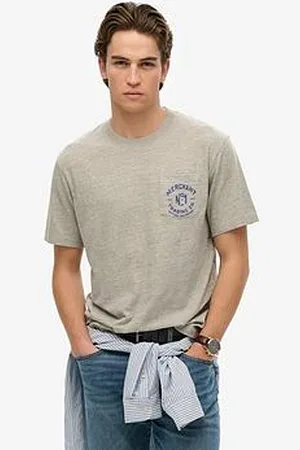 Superdry Merchant Graphic Logo Short Sleeve T-Shirt