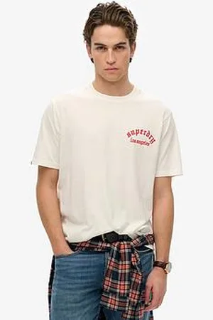 Superdry Graphic Backprint Short Sleeve T-Shirt