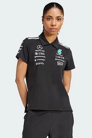 adidas Mercedes - Amg Petronas Formula One Team Polo Black Women