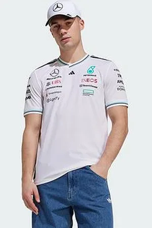 adidas Mercedes - Amg Petronas Formula One Team Driver Jersey Authentic Men
