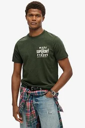 Superdry Machined Goods Workwear Logo Short Sleeve T-Shirt
