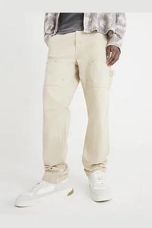 River Island Straight Leg Carpenter Jeans
