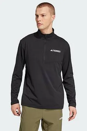 adidas Terrex Multi Climacool 1/2 Zip Long Sleeve Tee
