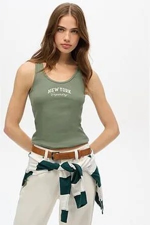 Superdry Athletic Essentials Graphic Vest Top