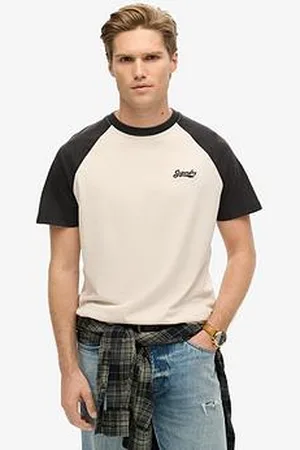 Superdry Essential Logo Raglan Print Short Sleeve T-Shirt