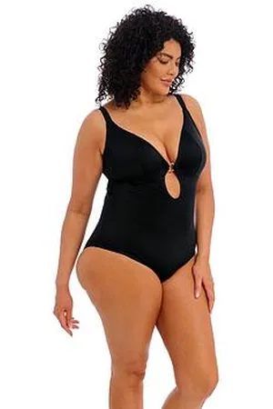 Elomi Plain Sailing Non Wired Plunge Swimsuit