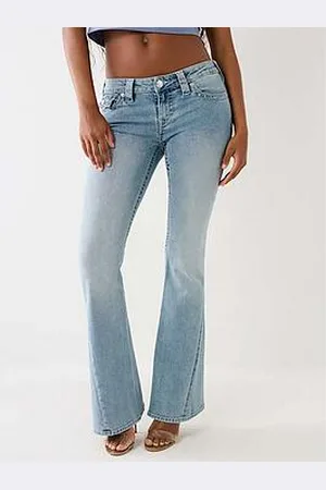 True Religion Joey Low Rise Flare Jeans