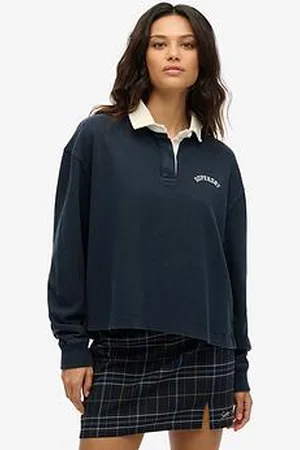 Superdry Athletic Essentials Graphic Rugby Shirt