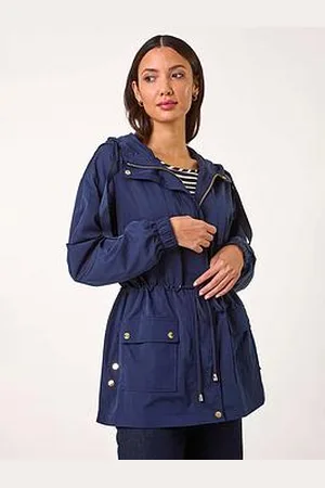 Roman Shower Resistant Rain Jacket