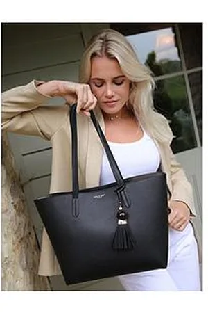 Luella Grey Benny Tote & Canvas Pouch