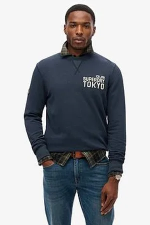 Superdry Workwear Applique Logo Crew Sweat