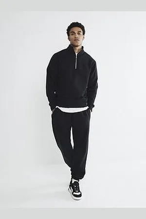 River Island Funnel Neck Sweatshirt & Joggers Set