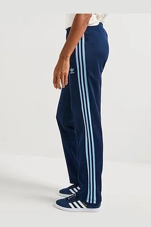 adidas Womens Beckenbauer Track Pants - Blue