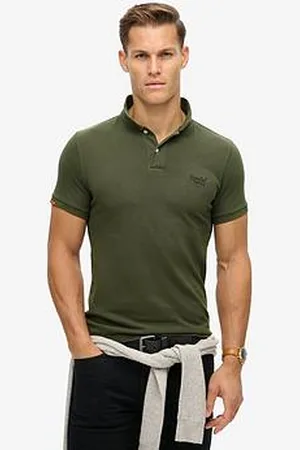 Superdry Vintage Slim Fit Short Sleeve Polo Shirt