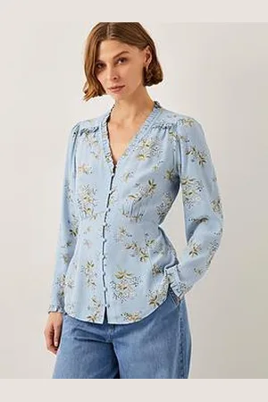 Monsoon Sarah Floral Blouse