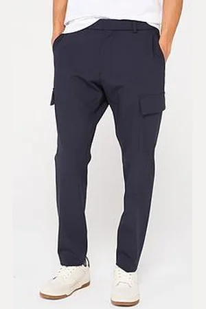 HUGO BOSS P-Pepe 251 Cotton Flannel Cargo Pants