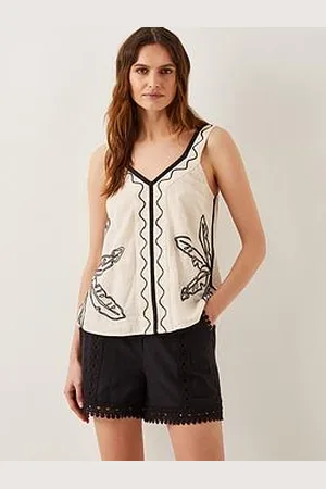 Monsoon Hope Leaf Cami