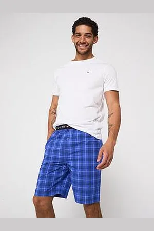 Tommy Hilfiger Short Sleeve Woven Print Pyjama Set