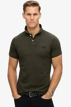 Superdry Vintage Slim Fit Short Sleeve Polo Shirt