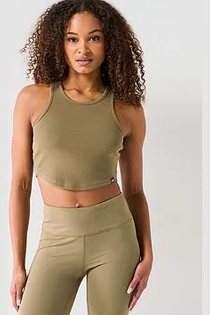 Under Armour Womens Training Rival Rib Tank - Green