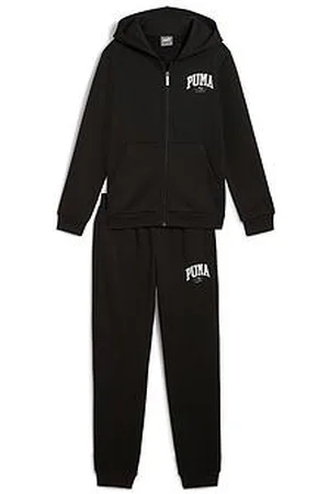 PUMA Older Boys Sqd Full-Zip Fleece Sweat Suit