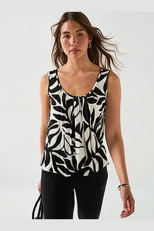Everyday Basic Bubble Hem Vest Top