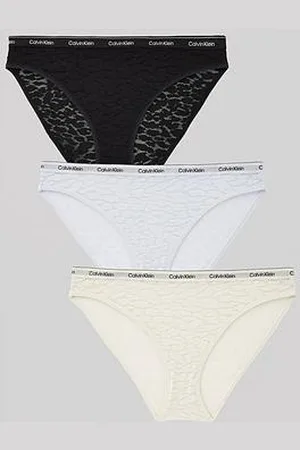 Calvin Klein 3 Pack Modern Lace Brief