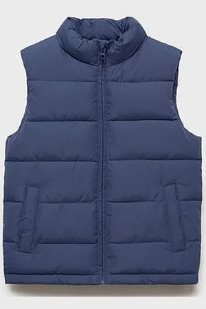 MANGO Boys Padded Gilet