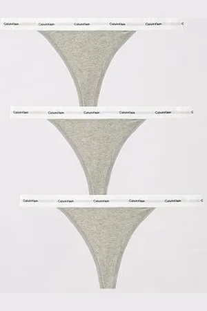 Calvin Klein 3 Pack Stretch Thong