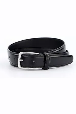 MANGO Basico Leather Belt