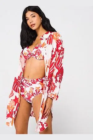 Very Oversized Longline Beach Shirt