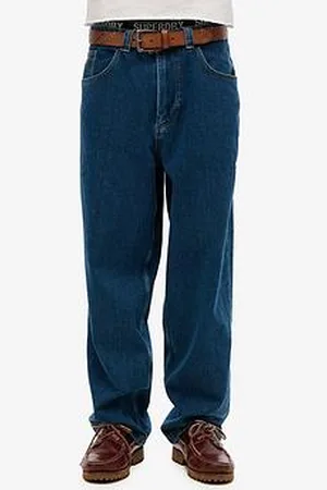 Superdry 90S Baggy Fit Wide Leg Jeans