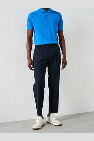 MANGO Tropical Essentials Casual Trousers