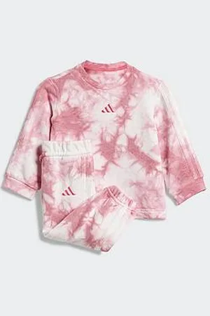 adidas Infant Unisex All Szn Wash Tracksuit - Pink