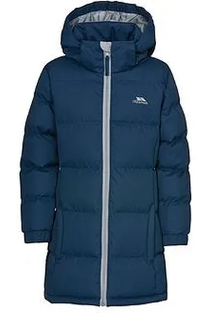 Trespass Girls Tiffy Padded Longline Jacket