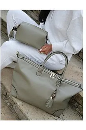 Luella Grey Lana Sage Travel Weekender - Sage