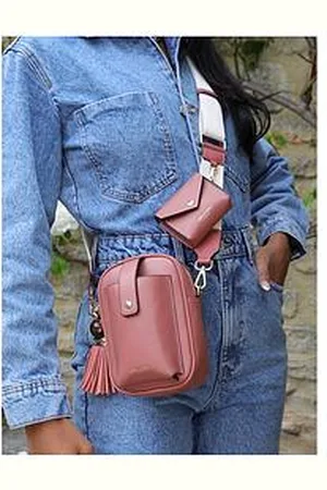 Luella Grey Elise Posy Portrait Camera Crossbody