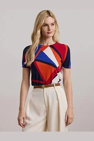 Ralph Lauren Elelah Short Sleeve Jumper