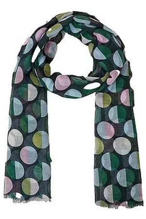 Accessorize Geri Geo Spot Scarf